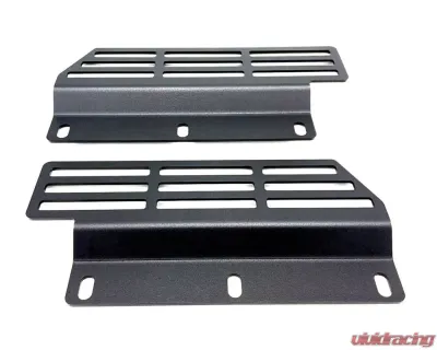 KR Off-Road Triple Fog Light Brackets (HD Modular Bumper) Ford Bronco 2021+ - 30-2007