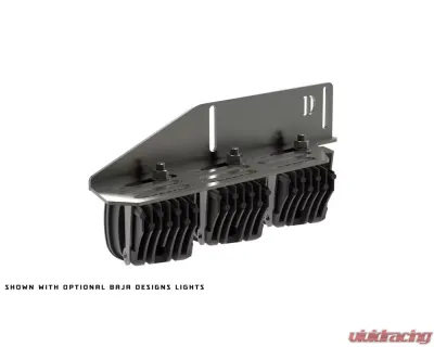 KR Off-Road Triple Fog Light Brackets for Ford Raptors 2017-2020 - 20-2007