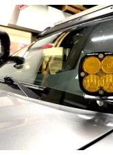 KR Off-Road Ditch Light (A-Pillar) Brackets for Toyota Tacoma 2016+                                     - 55-1001 - Image 8