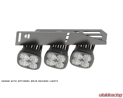 KR Off-Road Triple Fog Light Brackets for Ford Raptors 2017-2020 - 20-2007
