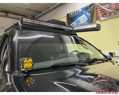 KR Off-Road Ditch Light (A-Pillar) Brackets for Toyota Tacoma 2005-2015 - 50-1001
