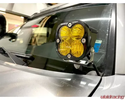 KR Off-Road Ditch Light (A-Pillar) Brackets for Toyota Tacoma 2016+ - 55-1001
