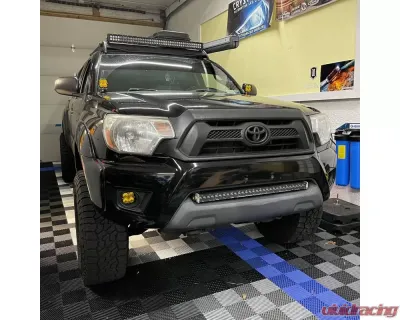 KR Off-Road Ditch Light (A-Pillar) Brackets for Toyota Tacoma 2005-2015 - 50-1001