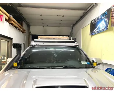 KR Off-Road Ditch Light (A-Pillar) Brackets for Toyota Tacoma 2016+ - 55-1001