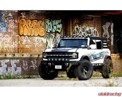 KR Off-Road License Plate Bracket for Ford Bronco 2021+ - 30-3009