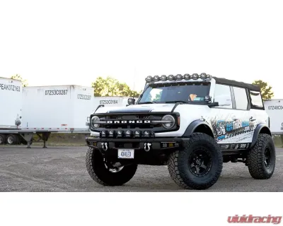 KR Off-Road License Plate Bracket for Ford Bronco 2021+ - 30-3009