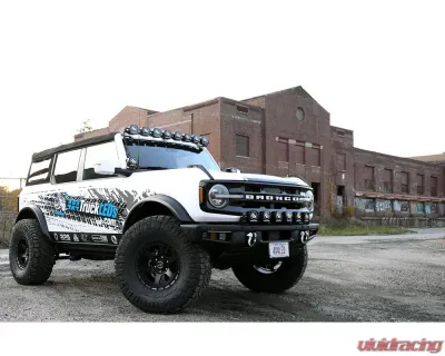 KR Off-Road License Plate Bracket for Ford Bronco 2021+ - 30-3009