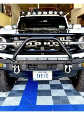 KR Off-Road 30" Light Bar Bumper Mount with Modular Bumper Ford Bronco 2021+                                     - 32-2001 - Image 5