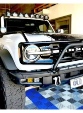 KR Off-Road 30" Light Bar Bumper Mount with Modular Bumper Ford Bronco 2021+                                     - 32-2001 - Image 6