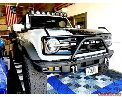 KR Off-Road 30" Light Bar Bumper Mount with Modular Bumper Ford Bronco 2021+ - 32-2001