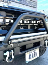 KR Off-Road 30" Light Bar Bumper Mount with Modular Bumper Ford Bronco 2021+                                     - 32-2001 - Image 4