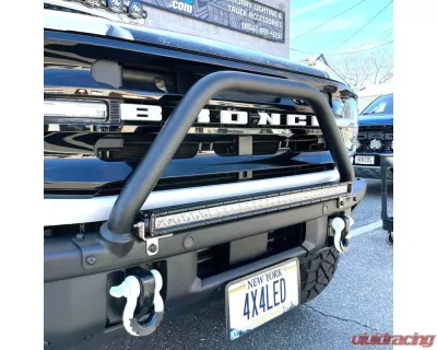 KR Off-Road 30" Light Bar Bumper Mount with Modular Bumper Ford Bronco 2021+ - 32-2001