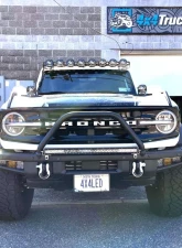 KR Off-Road 30" Light Bar Bumper Mount with Modular Bumper Ford Bronco 2021+                                     - 32-2001 - Image 12