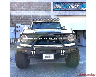 KR Off-Road 30" Light Bar Bumper Mount with Modular Bumper Ford Bronco 2021+ - 32-2001