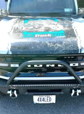 KR Off-Road 30" Light Bar Bumper Mount with Modular Bumper Ford Bronco 2021+                                     - 32-2001 - Image 11