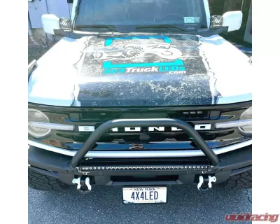 KR Off-Road 30" Light Bar Bumper Mount with Modular Bumper Ford Bronco 2021+ - 32-2001