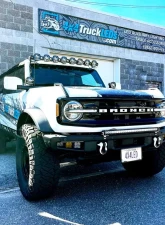 KR Off-Road 30" Light Bar Bumper Mount with Modular Bumper Ford Bronco 2021+                                     - 32-2001 - Image 14