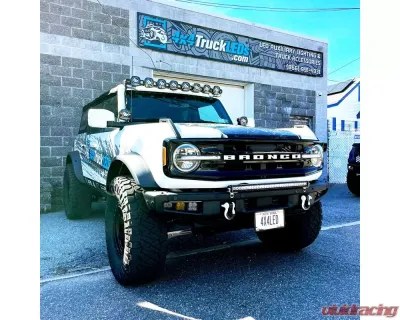 KR Off-Road 30" Light Bar Bumper Mount with Modular Bumper Ford Bronco 2021+ - 32-2001