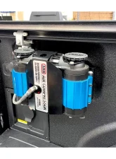 KR Off-Road Air Compressor Bedside Brackets for Ford F-150 | Ford Super Duty 2015+                                     - 45-3000 - Image 3