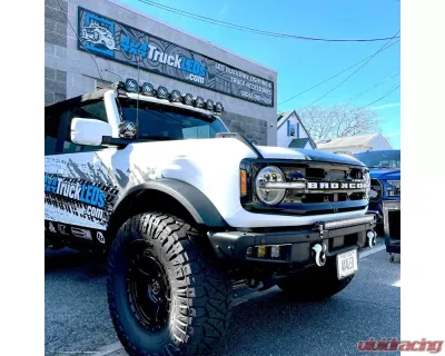 KR Off-Road 30" Light Bar Bumper Mount with Modular Bumper Ford Bronco 2021+ - 32-2001
