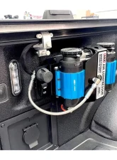 KR Off-Road Air Compressor Bedside Brackets for Ford F-150 | Ford Super Duty 2015+                                     - 45-3000 - Image 4