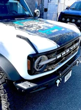 KR Off-Road 30" Light Bar Bumper Mount with Modular Bumper Ford Bronco 2021+                                     - 32-2001 - Image 16