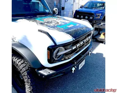 KR Off-Road 30" Light Bar Bumper Mount with Modular Bumper Ford Bronco 2021+ - 32-2001