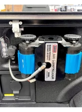 KR Off-Road Air Compressor Bedside Brackets for Ford F-150 | Ford Super Duty 2015+                                     - 45-3000 - Image 5