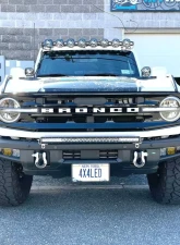 KR Off-Road 30" Light Bar Bumper Mount with Modular Bumper Ford Bronco 2021+                                     - 32-2001 - Image 13