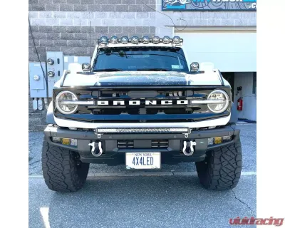 KR Off-Road 30" Light Bar Bumper Mount with Modular Bumper Ford Bronco 2021+ - 32-2001