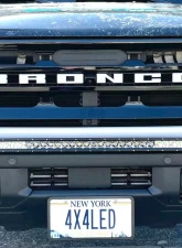 KR Off-Road 30" Light Bar Bumper Mount with Modular Bumper Ford Bronco 2021+                                     - 32-2001 - Image 10