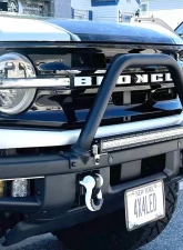 KR Off-Road 30" Light Bar Bumper Mount with Modular Bumper Ford Bronco 2021+                                     - 32-2001 - Image 9