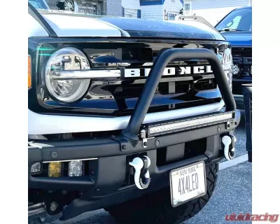 KR Off-Road 30" Light Bar Bumper Mount with Modular Bumper Ford Bronco 2021+ - 32-2001