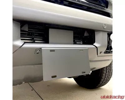 KR Off-Road License Plate Bracket for Ford Bronco 2021+ - 30-3009
