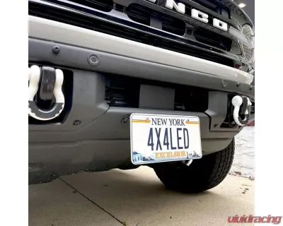 KR Off-Road License Plate Bracket for Ford Bronco 2021+ - 30-3009