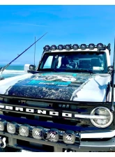 KR Off-Road Fishing Single Rod Holder Ford Bronco 2021+                                     - 40-2001 - Image 3