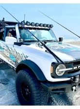 KR Off-Road Fishing Single Rod Holder Ford Bronco 2021+                                     - 40-2001 - Image 4