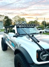 KR Off-Road Fishing Single Rod Holder Ford Bronco 2021+                                     - 40-2001 - Image 5