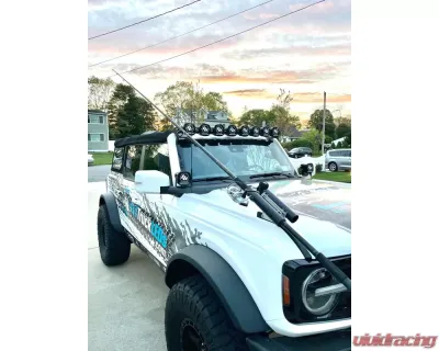 KR Off-Road Fishing Single Rod Holder Ford Bronco 2021+ - 40-2001