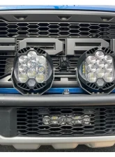 KR Off-Road Lower Grill Light Bar Mounting Brackets for Ford F-150 | Raptor 2017-2020                                     - 20-2001 - Image 3