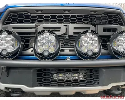 KR Off-Road Lower Grill Light Bar Mounting Brackets for Ford F-150 | Raptor 2017-2020 - 20-2001