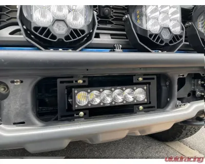 KR Off-Road Lower Grill Light Bar Mounting Brackets for Ford F-150 | Raptor 2017-2020 - 20-2001