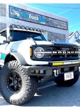 KR Off-Road 30" - 42" Light Bar Bumper Brackets with Modular Bumper Ford Bronco 2021+                                     - 32-2002 - Image 8