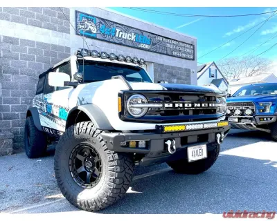 KR Off-Road 30" - 42" Light Bar Bumper Brackets with Modular Bumper Ford Bronco 2021+ - 32-2002