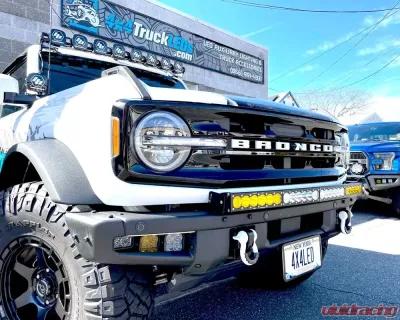 KR Off-Road 30" - 42" Light Bar Bumper Brackets with Modular Bumper Ford Bronco 2021+ - 32-2002