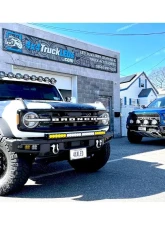 KR Off-Road 30" - 42" Light Bar Bumper Brackets with Modular Bumper Ford Bronco 2021+                                     - 32-2002 - Image 6