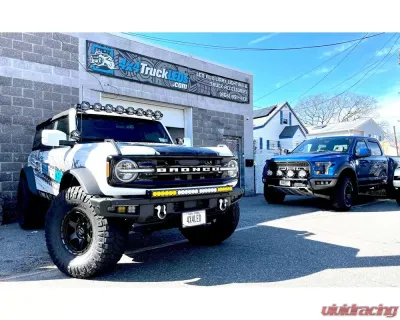 KR Off-Road 30" - 42" Light Bar Bumper Brackets with Modular Bumper Ford Bronco 2021+ - 32-2002