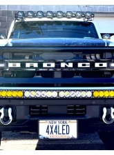 KR Off-Road 30" - 42" Light Bar Bumper Brackets with Modular Bumper Ford Bronco 2021+                                     - 32-2002 - Image 7