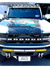KR Off-Road 30" - 42" Light Bar Bumper Brackets with Modular Bumper Ford Bronco 2021+                                     - 32-2002 - Image 4