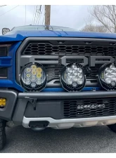 KR Off-Road Lower Grill Light Bar Mounting Brackets for Ford F-150 | Raptor 2017-2020                                     - 20-2001 - Image 4